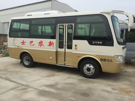 China Distancia entre ejes larga ahorro de energía diesel con eje trasero del microbús de Seater del negocio 19 de RHD proveedor