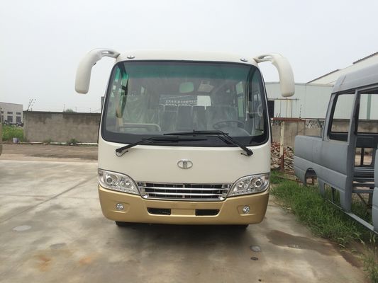 China Condición del aire del chasis de Dongfeng del resorte plano del autobús del coche de pasajero del motor de ISUZU proveedor
