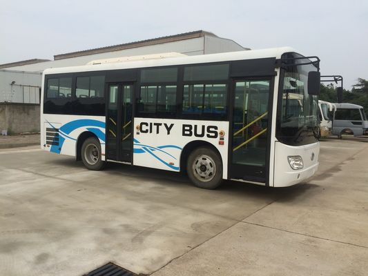 China Caja de cambios suave de la impulsión 6 de la mano izquierda de los asientos del euro 4 diesel del tránsito del microbús de Seater del autobús 20 de la ciudad proveedor