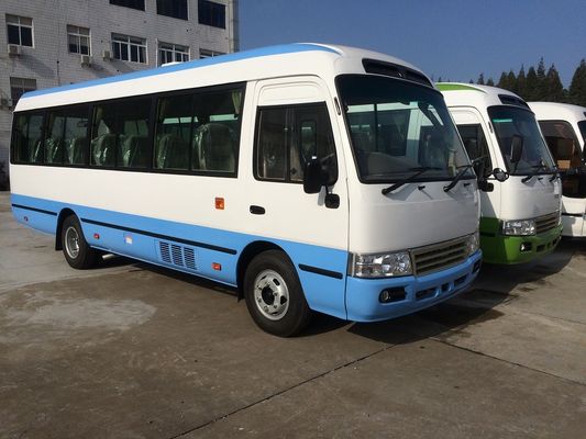 China Autobús para uso general comercial del práctico de costa de la alta distancia entre ejes larga del tejado de la gasolina para el uso turístico proveedor