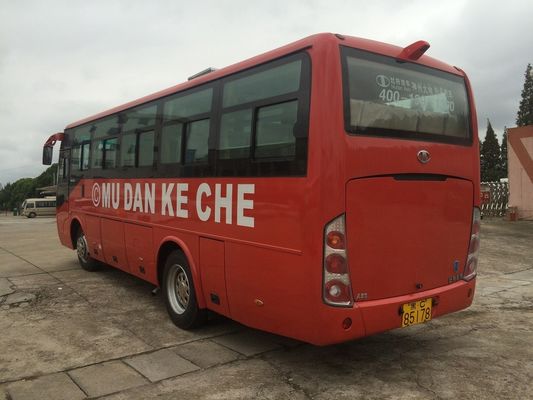 China Ahorro de la energía diesel de la distancia entre ejes larga con eje trasero del microbús de Seat del negocio 30 de LHD proveedor