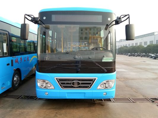 China Viaje inter del vehículo de Mudan de los autobuses de la ciudad del pasajero con la dirección de poder de la condición del aire proveedor