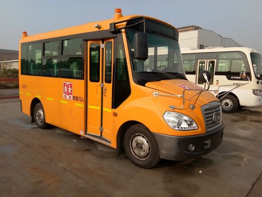 China Microbús de la estrella de 19 asientos, autobús diesel de los vehículos para uso general medios comerciales de la escuela mini proveedor