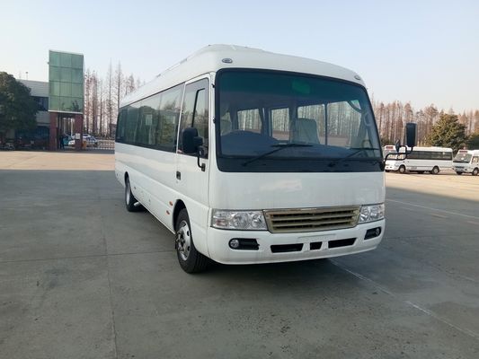 China Diesel de lujo del coche de pasajero del vehículo utilitario 30 con Cummins Engine proveedor