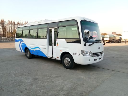 China Autobús escolar turístico de la estrella del microbús de la estrella del motor diesel con 30 asientos 100km/H proveedor