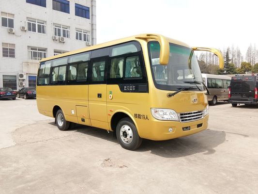 China Impulsión de la mano izquierda del microbús de la estrella de Van de pasajero 29 con el motor de Mitsubishi proveedor