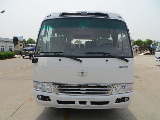 China Autobuses del viaje del práctico de costa del kilómetro por hora del microbús 91 - 110 de Seater del transporte público 23 proveedor