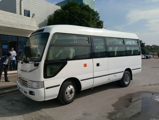China Microbús abierto de visita turístico de excursión del práctico de costa del viaje de la longitud de 6 M, chasis del microbús JMC de Rosa proveedor