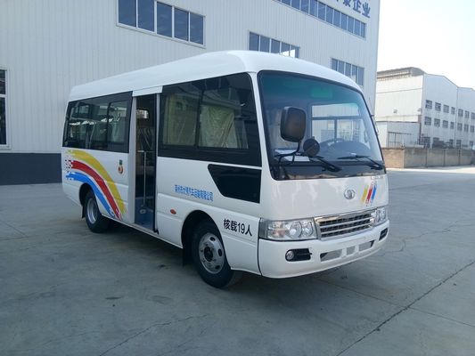 China 6 M Longitud 19 Asiento Rosa Viaje Turista Minibús Turismo Mercado de Europa proveedor