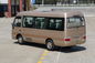 Autobús del pasajero autobús de visita turística de la caja de cambios/del motor manuales 19 de ISUZU proveedor