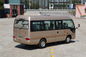Mini autobús 4.3T con eje trasero, mini ahorro de la energía de RHD 19 Seater del autobús del práctico de costa diesel proveedor