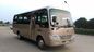 Tipo vehículo comercial de la estrella del mini pasajero turístico de larga distancia común diesel del autobús RHD proveedor