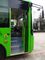 Microbús híbrido del autobús CNG del transporte urbano con el motor NQ140B145 de 3.8L 140hps CNG proveedor