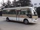 Autobuses diesel del coche del viaje de la capacidad del frente de Cummins Engine del microbús grande del práctico de costa proveedor