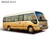 Mini 19 Seater autobús eléctrico de RHD, tipo pequeño autobús de Mitsubishi Rosa del pasajero proveedor