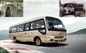 Microbús de Seater del lujo 19 del motor de ISUZE/microbús JE493ZLQ3A de Mitsubishi Rosa proveedor