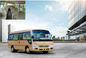 Microbús de Seater del lujo 19 del motor de ISUZE/microbús JE493ZLQ3A de Mitsubishi Rosa proveedor