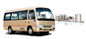 Autobús eléctrico del pasajero del motor de ISUZU del microbús del EURO 2 RHD 23 Seater proveedor