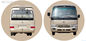 Pasajero diesel Van del minivan del transporte del práctico de costa de 2+1 disposiciones mini 6 metros proveedor