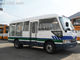 Pasajero diesel Van del minivan del transporte del práctico de costa de 2+1 disposiciones mini 6 metros proveedor