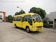 Autobús de larga distancia del coche de la ciudad, vehículo comercial del pasajero del 100Km/H proveedor