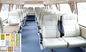 Práctico de costa de lujo Van de Toyota de los asientos del bus turístico 30 del microbús de Semblable Mitsubishi Rosa proveedor