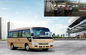 Práctico de costa de lujo Van de Toyota de los asientos del bus turístico 30 del microbús de Semblable Mitsubishi Rosa proveedor
