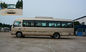 Vehículo de pasajeros turístico de visita turístico de excursión del microbús del práctico de costa del nuevo diseño de las puertas dobles proveedor