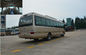 Vehículo de pasajeros turístico de visita turístico de excursión del microbús del práctico de costa del nuevo diseño de las puertas dobles proveedor