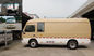 Vehículo diesel del práctico de costa del minivan del transporte del freno hidráulico con el depósito de gasolina 65L proveedor