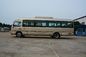 Tipo pequeño autobús de Mitsubishi Rosa del pasajero de RHD del mini autobús eléctrico de 19 pasajeros proveedor