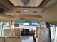 Vehículos comerciales del Outswing del autobús del práctico de costa de Toyota pequeños del personal de aluminio de la puerta proveedor
