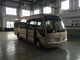 Autobús del pasajero del microbús 30 de la estrella del poder del techo corredizo 145HP mini con el desplazamiento de la ventana lateral proveedor