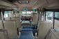Microbús de las personas de la visita turística de excursión/del transporte 19 del autobús del pasajero del modelo 19 de Mitsubishi Rosa proveedor