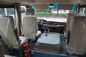 Pasajero diesel turístico vehículos utilitarios del anuncio publicitario de la rueda de Van 4 * 2 del microbús 19 de Rosa proveedor