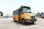Pequeño lujo Cummins Engine del microbús de los asientos del pasajero 25 de la escuela durable de Red Star proveedor