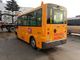 Microbús de la estrella de 19 asientos, autobús diesel de los vehículos para uso general medios comerciales de la escuela mini proveedor