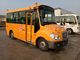 Microbús de la estrella de 19 asientos, autobús diesel de los vehículos para uso general medios comerciales de la escuela mini proveedor
