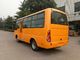 Vehículo microbús/19 de pasajeros turístico comercial de la estrella del microbús de larga distancia de Seater proveedor