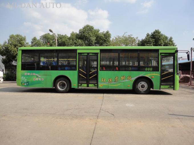 Microbús híbrido del autobús CNG del transporte urbano con el motor NQ140B145 de 3.8L 140hps CNG