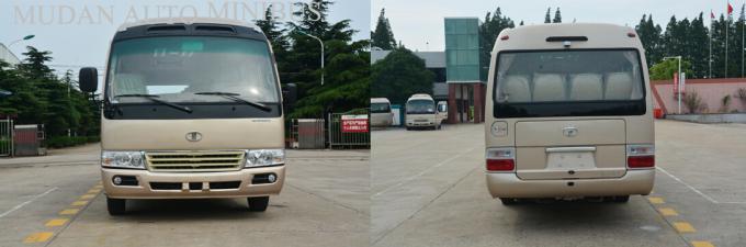 Autobús diesel del práctico de costa de 7,5 metros mini, dislocación del autobús 2982cc de la ciudad de la escuela