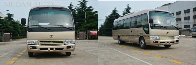 autobús de lujo del pasajero del 110Km/H, autobús escolar del coche del euro 4 del microbús de la estrella