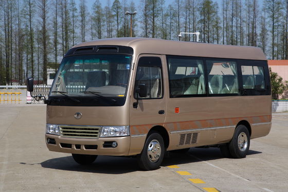 China Base de rueda turística del autobús 3308m m del transporte de la ciudad del microbús del práctico de costa del aire acondicionado del vehículo del personal proveedor