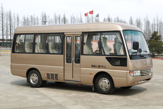 China Vehículo turístico los 6m del práctico de costa del autobús de Rosa del estilo de Toyota mini con el motor de Yuchai proveedor