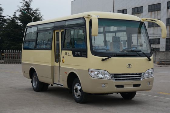 China autobús de lujo del pasajero del 110Km/H, autobús escolar del coche del euro 4 del microbús de la estrella proveedor