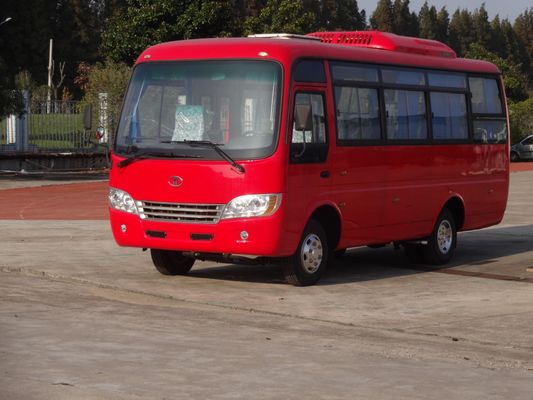 China Tipo gasolina del microbús de la estrella del práctico de costa/vehículo diesel de Toyota de la conducción a la derecha proveedor