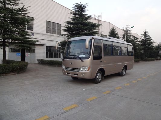 China los 6.6M LHD/autobuses escolares viejos diesel de RHD con Cummins Engine EQB125-20 proveedor