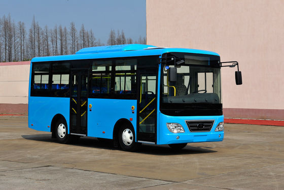China Ciudad inter del transporte del euro 3 la pequeña transporta el alto kilómetro por hora del microbús 91 - 110 del tejado proveedor