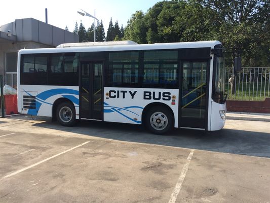 China G mecanografía a autobús del transporte público 12-27 asientos, autobús accionado CNG del turismo longitud de 7,7 metros proveedor