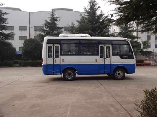 China La ciudad inter de 6,6 metros transporta el vehículo de transporte público con la puerta plegable del pasajero dos proveedor